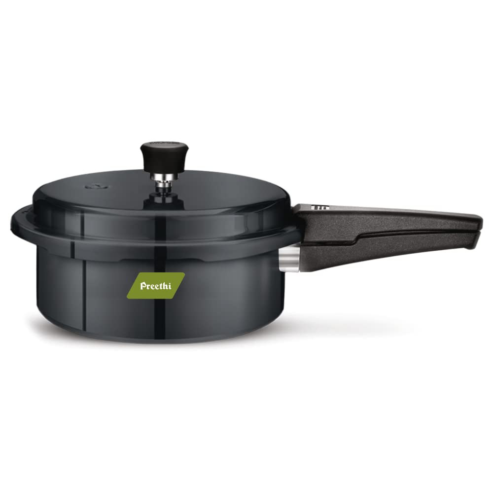 Hard Anodized Induction Base Pressure Cooker 2 Litres K162
