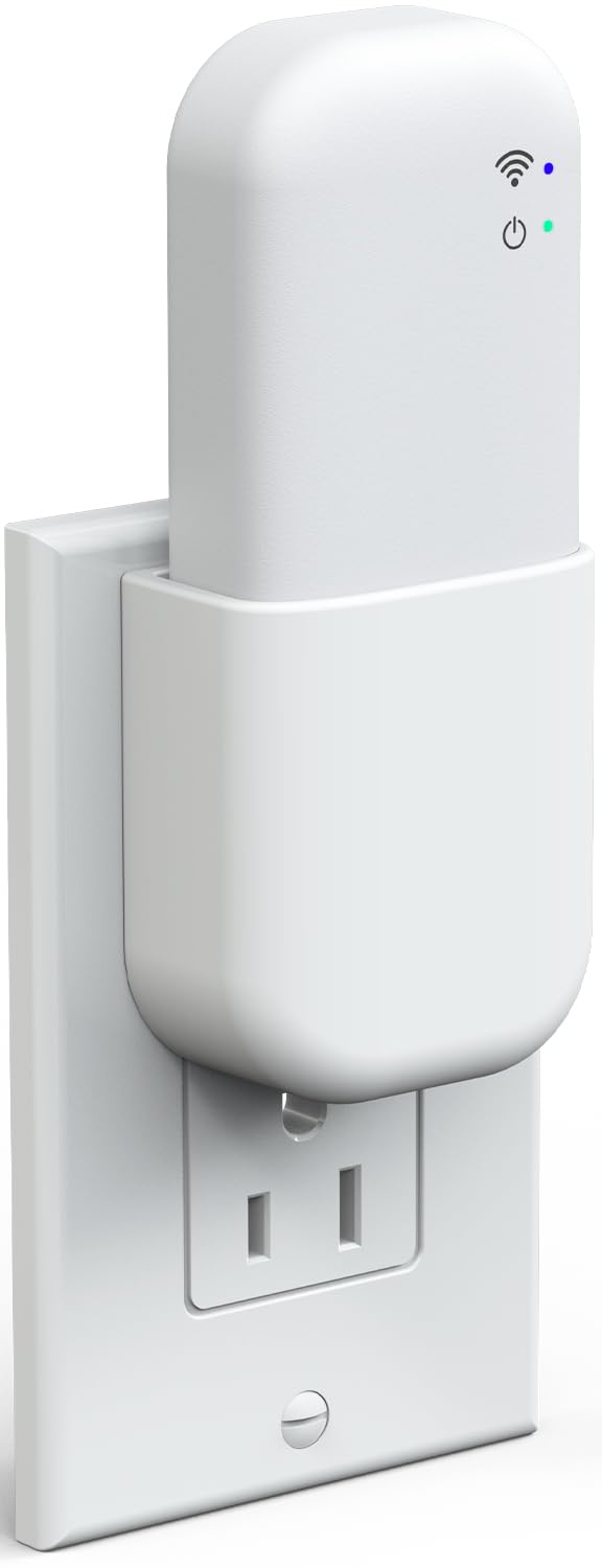 Wall Mount Bracket with Built-in Plug F583