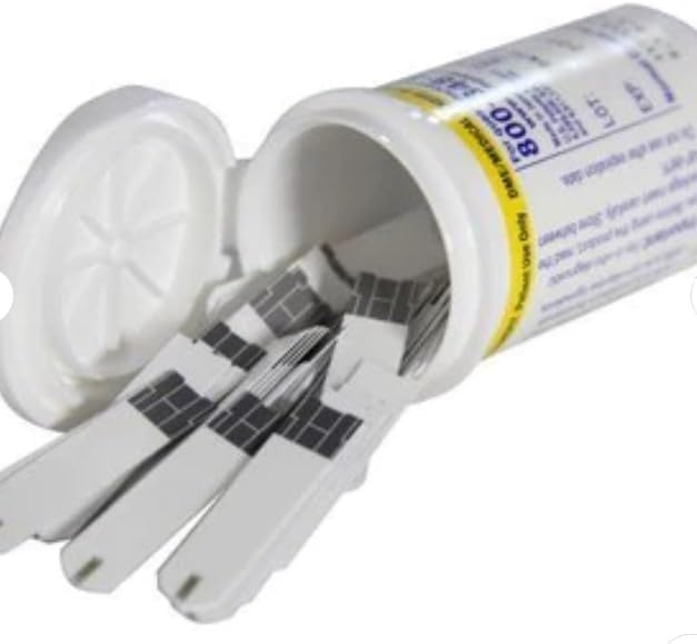 100 Ct Glucose Monitor Strips P64977