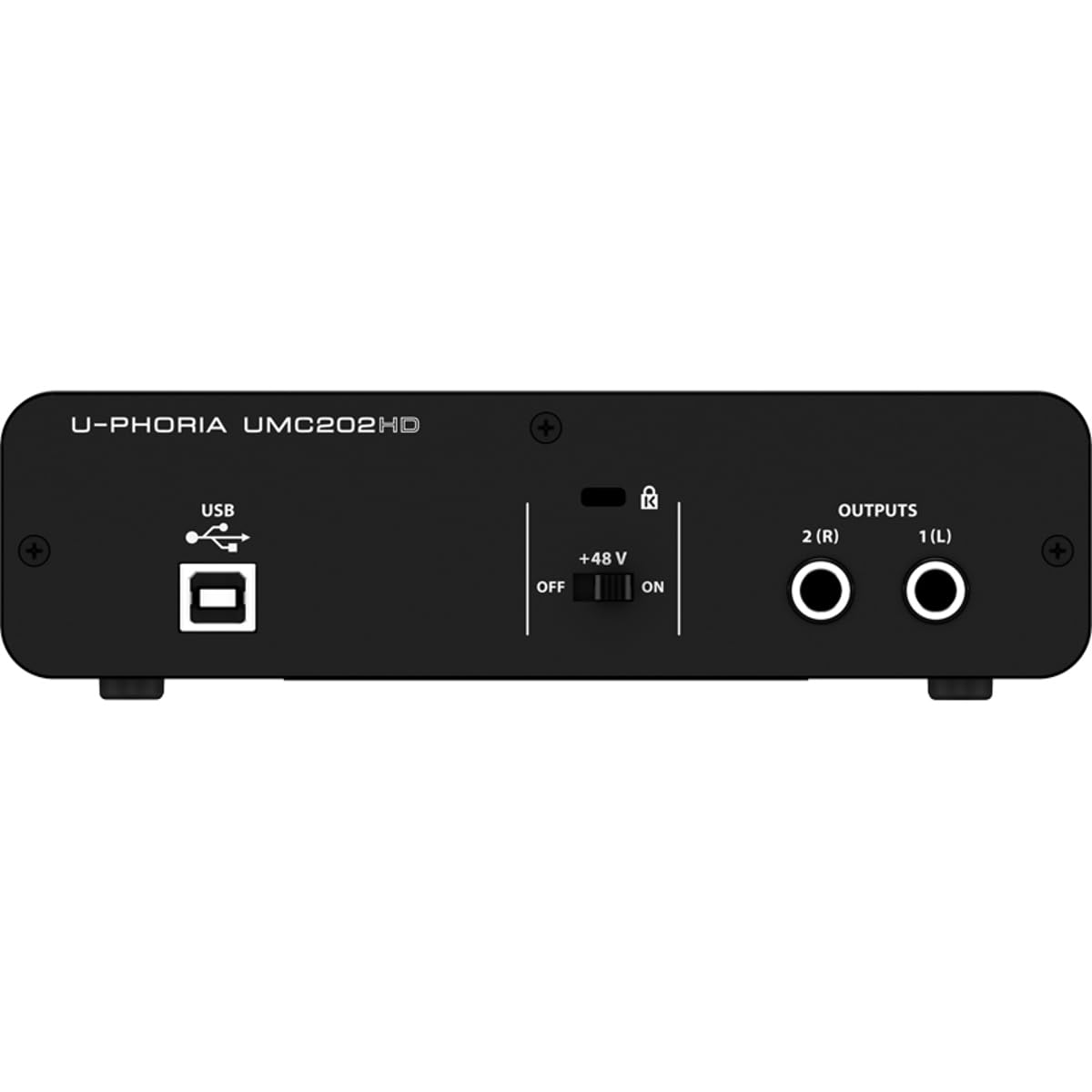 2x2 USB Audio Interface with Mic Preamplifiers V196