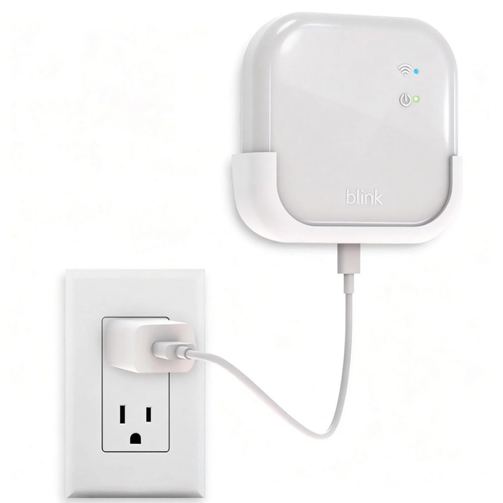 White Wall Mount Bracket with USB-C Cable B7700