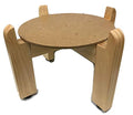 Wood Water Jug Stand 7.5" D594