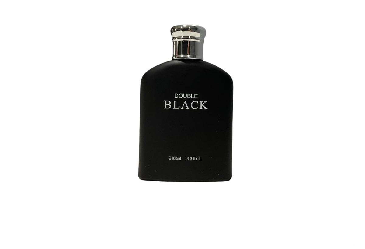 Double Black 3.3 Ounces Mens Eau de Toilette Spray Cologne S541