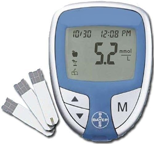 100 Ct Glucose Monitor Strips P64977