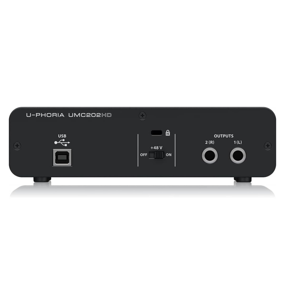 2x2 USB Audio Interface with Mic Preamplifiers V196