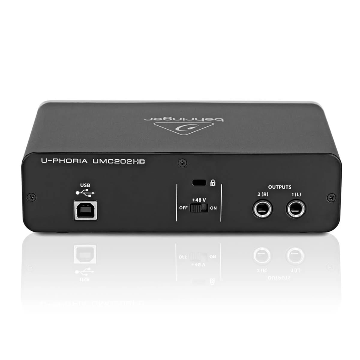 2x2 USB Audio Interface with Mic Preamplifiers V196
