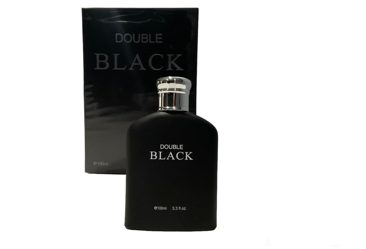 Double Black 3.3 Ounces Mens Eau de Toilette Spray Cologne S541
