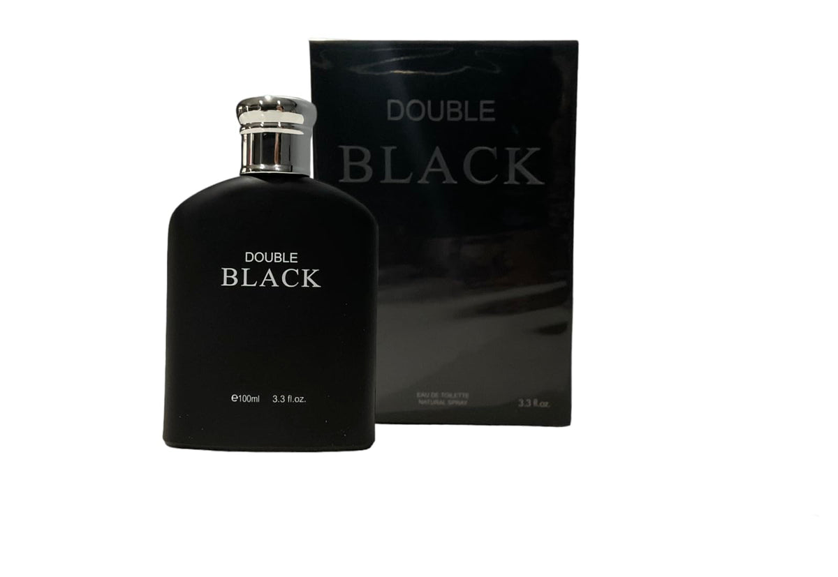 Double Black 3.3 Ounces Mens Eau de Toilette Spray Cologne S541