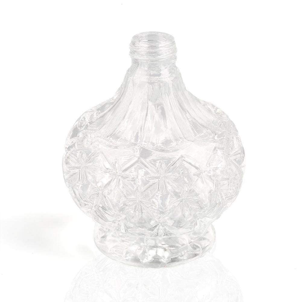 80ml Clear Crystal Vintage Style Perfume Bottle H6335
