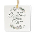 Ceramic 3-inch Square-Shaped Ornament E6710