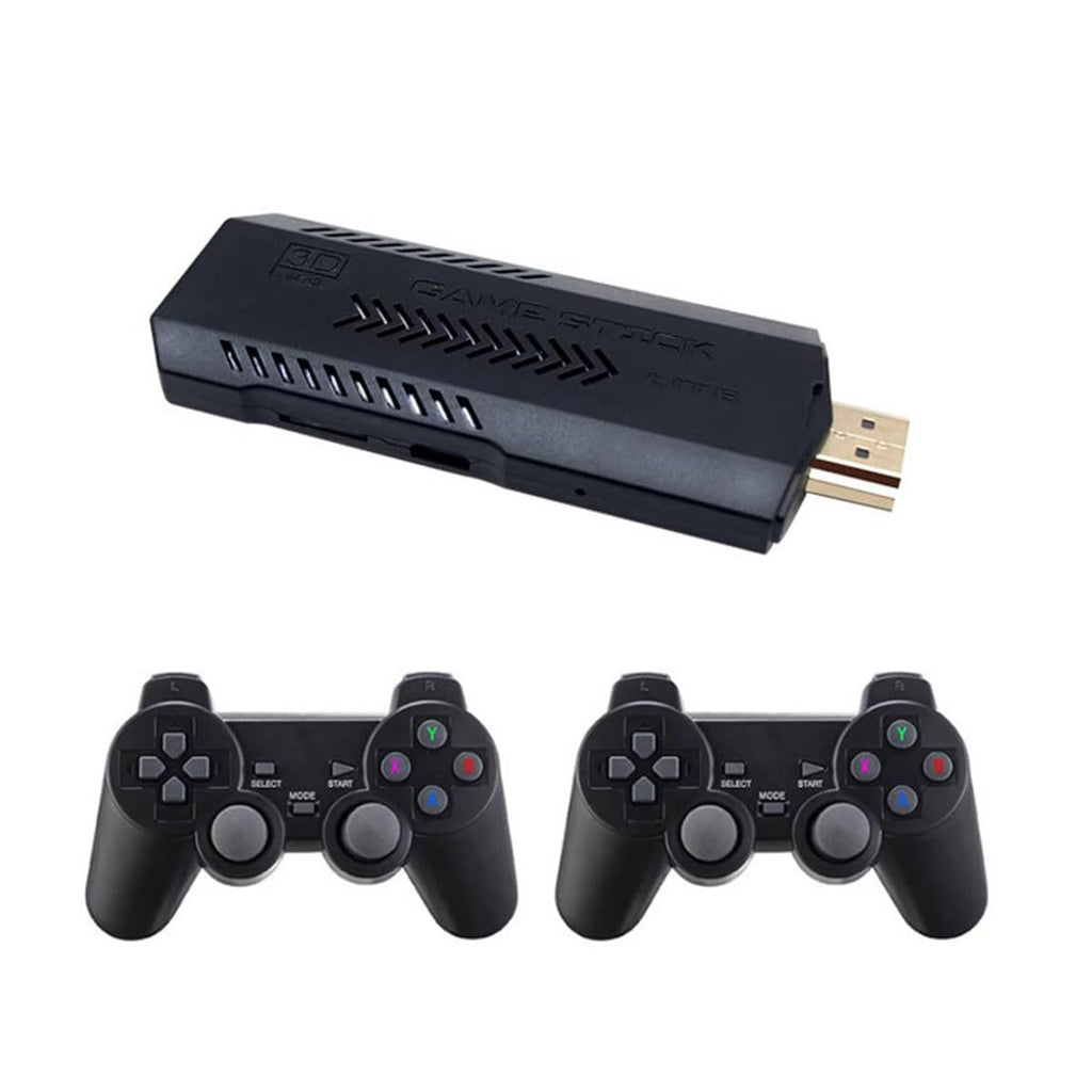 4K Retro Game Stick with 2 Wireless Controllers 64GB N538