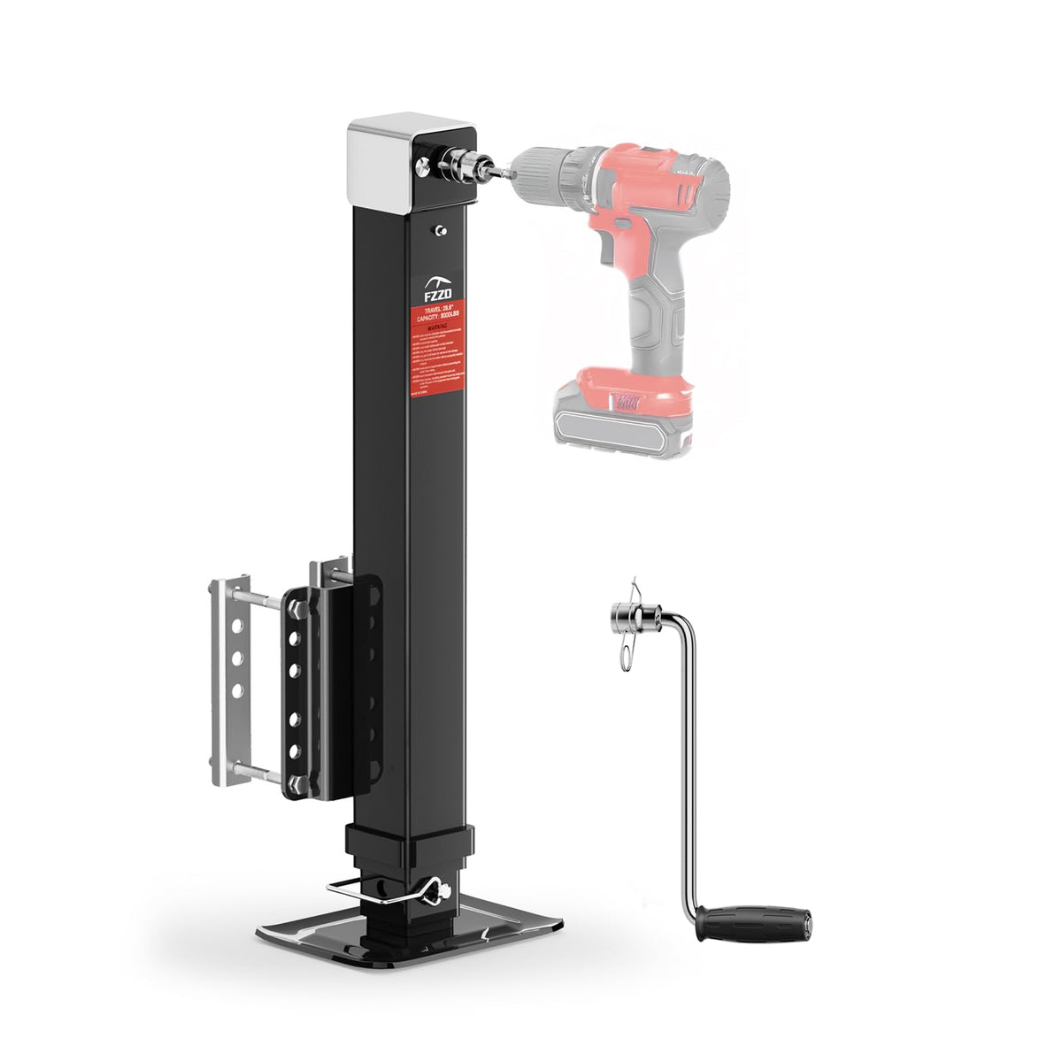 Heavy Duty Trailer Jack B1673
