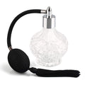 80ml Clear Crystal Vintage Style Perfume Bottle H6335