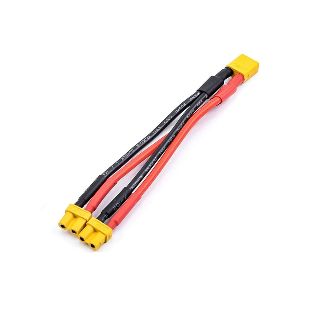 XT30 Male/Female Y 16AWG 10cm J61481