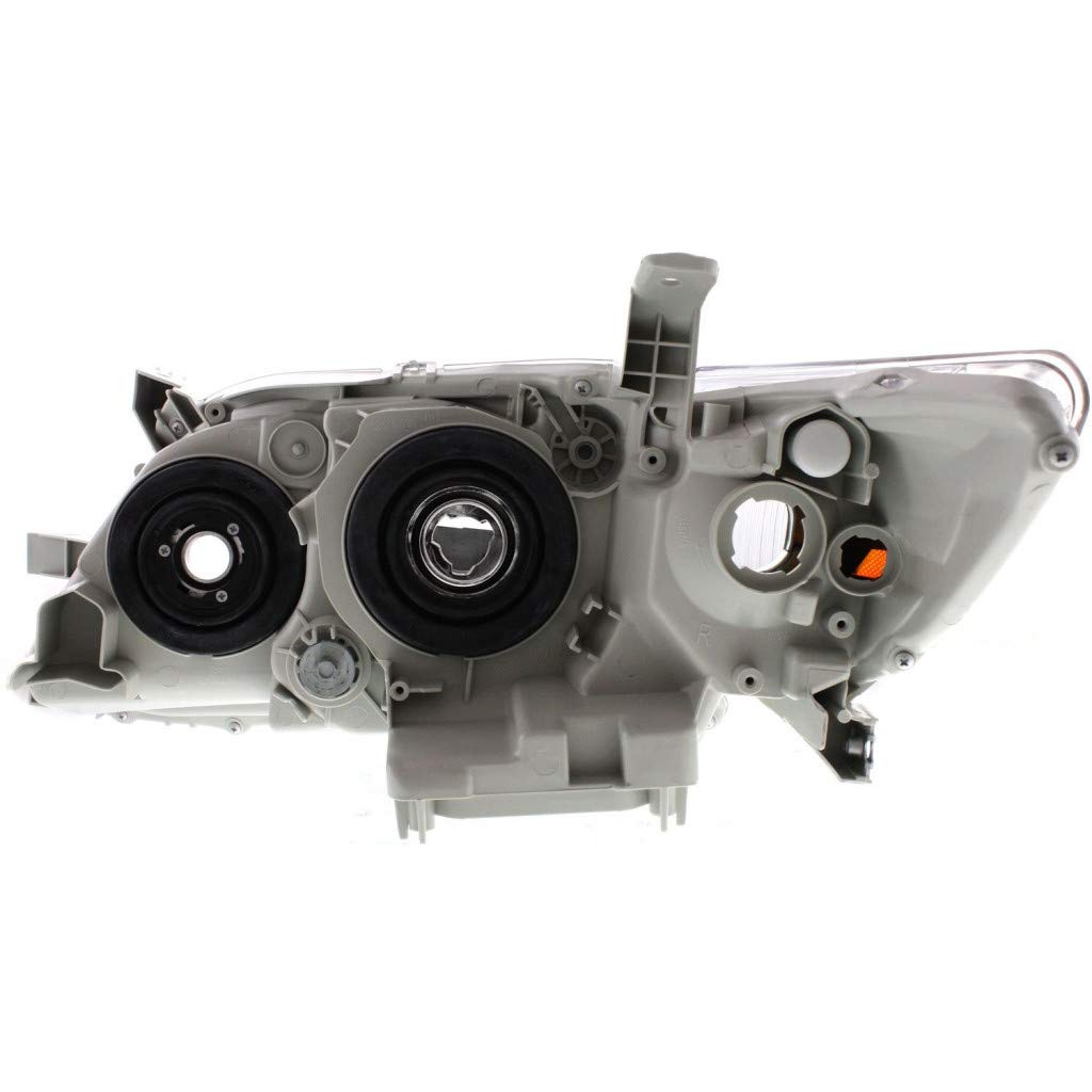 Toyota Camry Hybrid Headlight Unit 2007-2009 Pair Driver and Passenger Side Replacement J367492