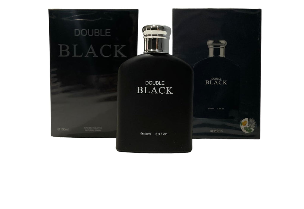 Double Black 3.3 Ounces Mens Eau de Toilette Spray Cologne S541