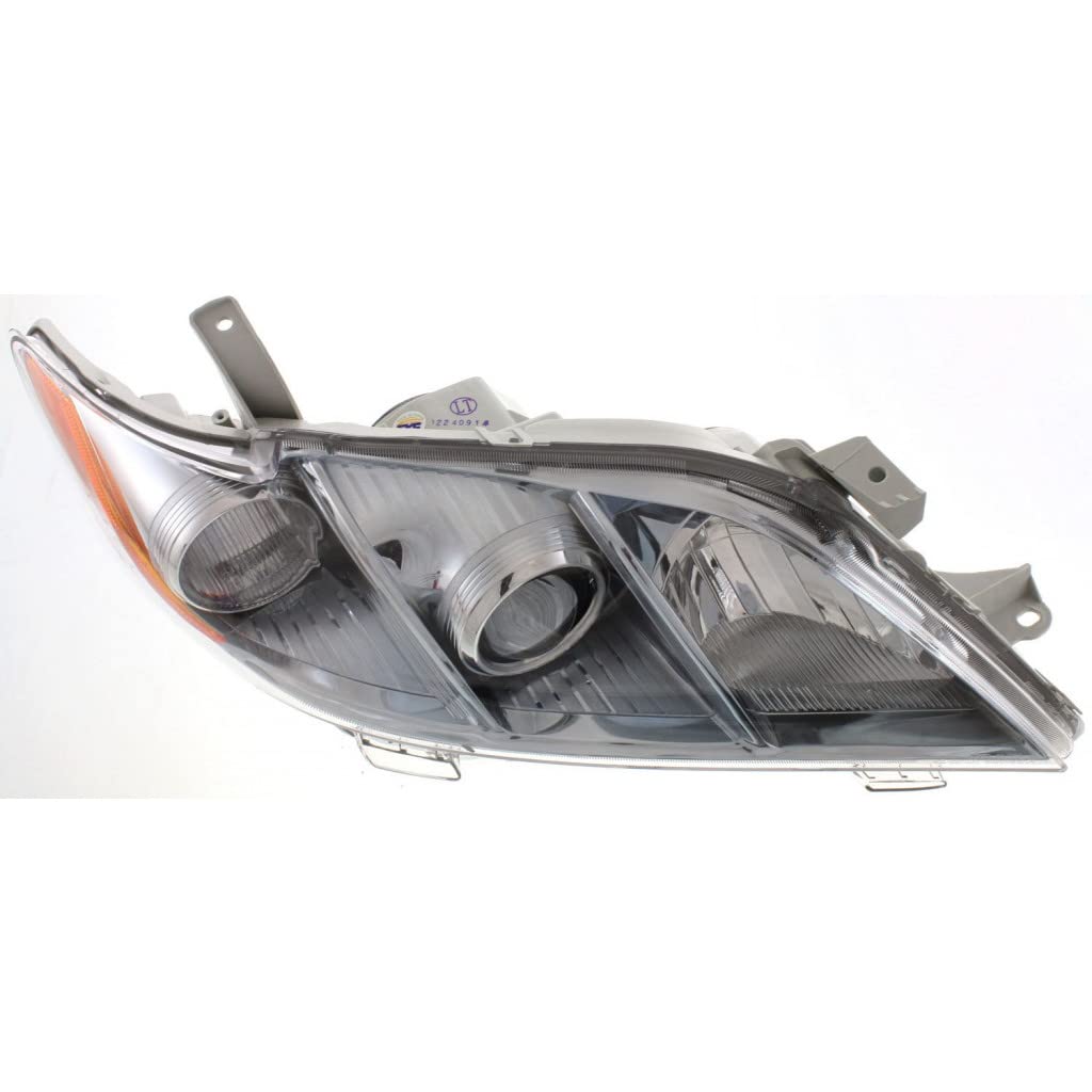Toyota Camry Hybrid Headlight Unit 2007-2009 Pair Driver and Passenger Side Replacement J367492
