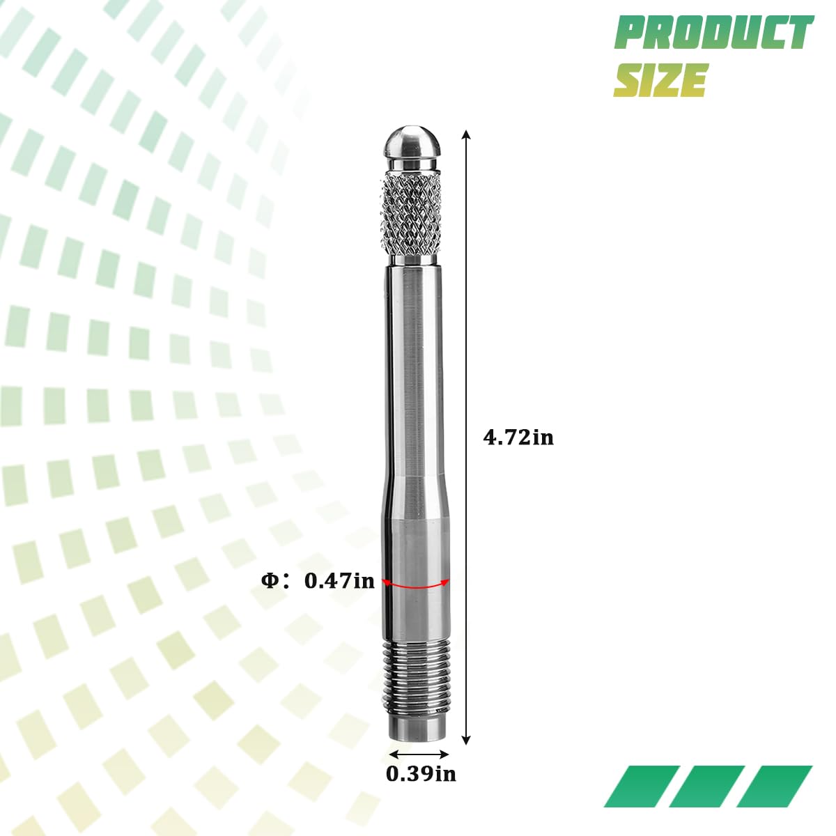 M12 X 1.25 Stainless Steel Wheel Alignment Pin E642