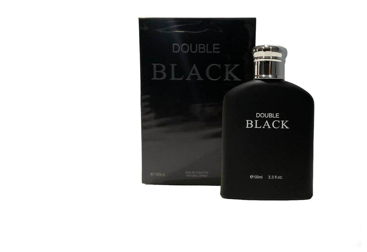 Double Black 3.3 Ounces Mens Eau de Toilette Spray Cologne S541