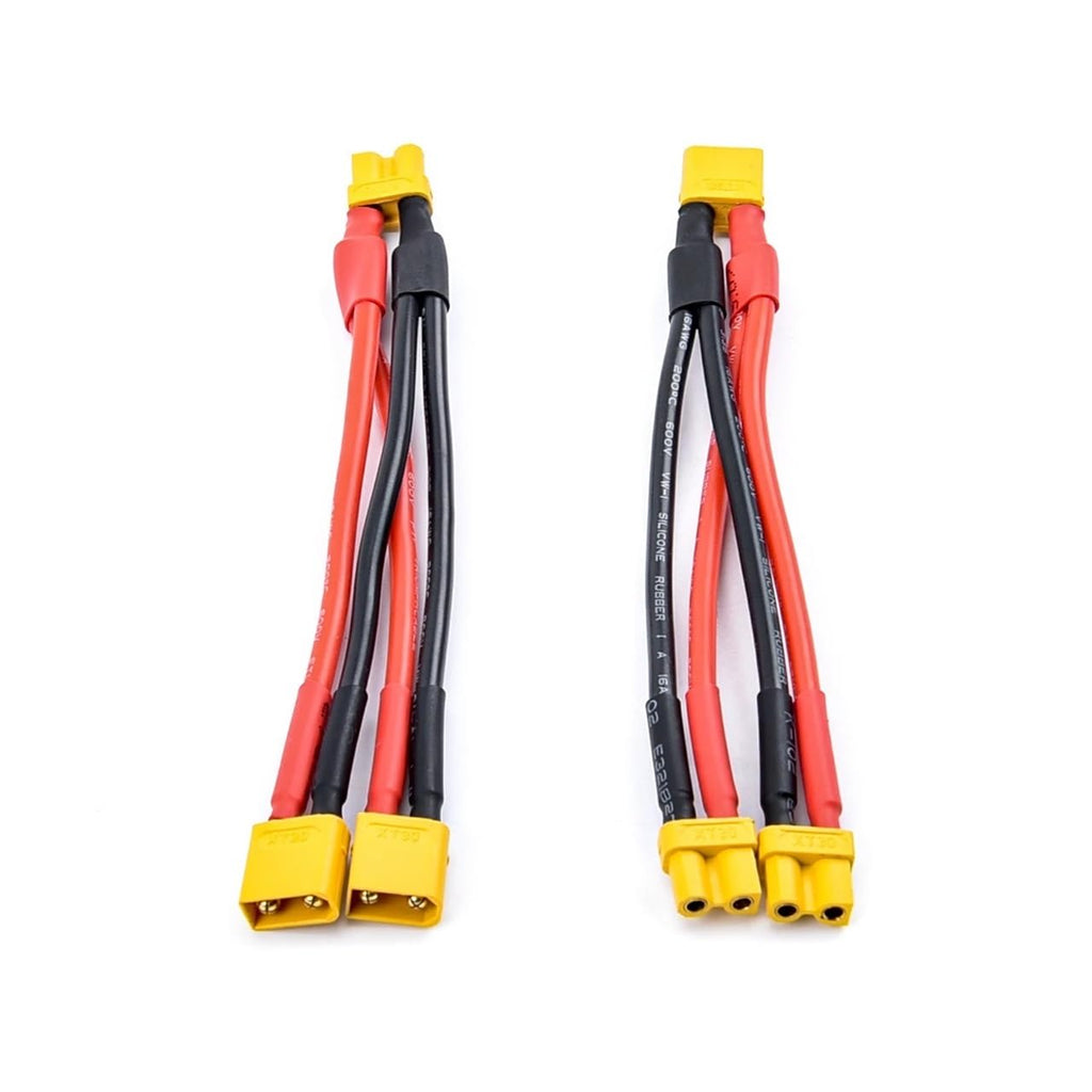 XT30 Male/Female Y 16AWG 10cm J61481