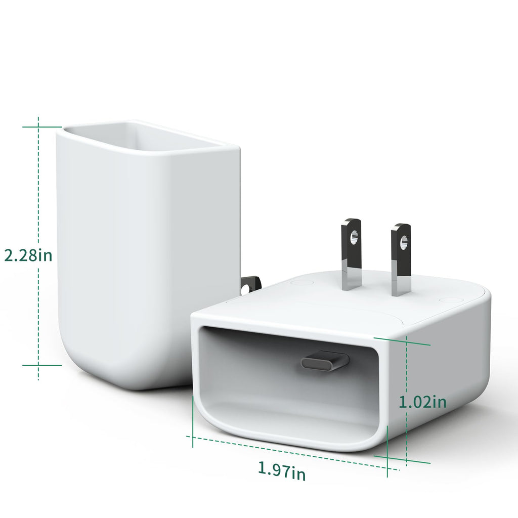 Wall Mount Bracket with Built-in Plug F583