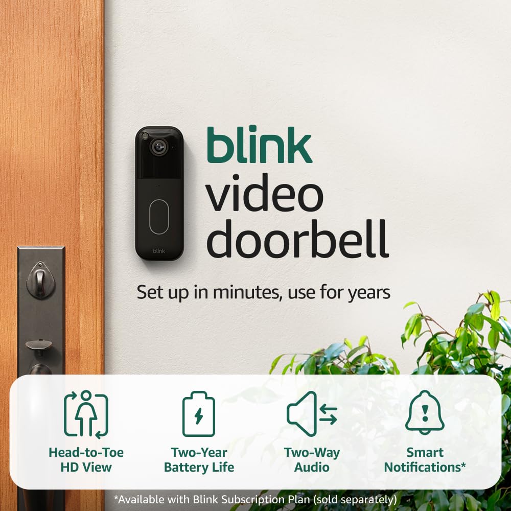 Outdoor 4 Camera, Mini 2 Camera, Video Doorbell and Sync Module H8947