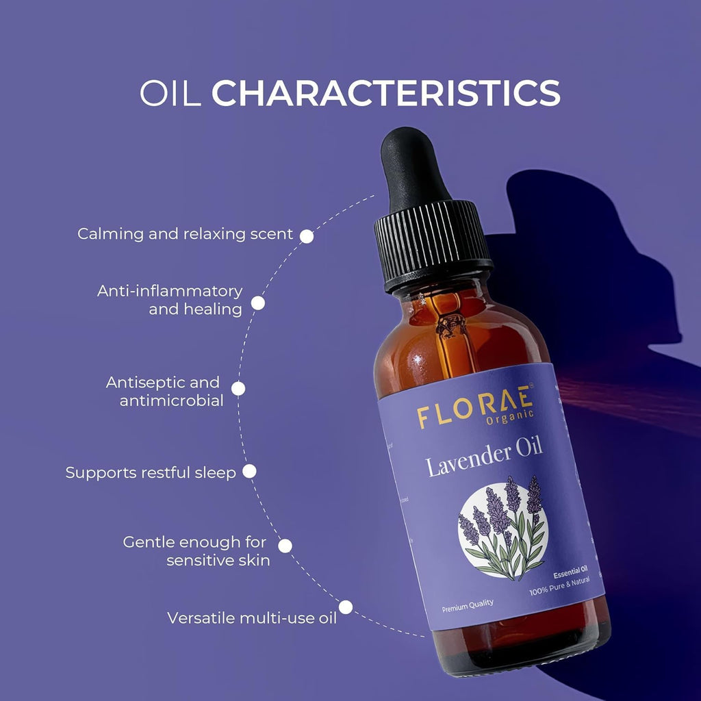 Lavender Essential Oil 4 Fl Oz M421