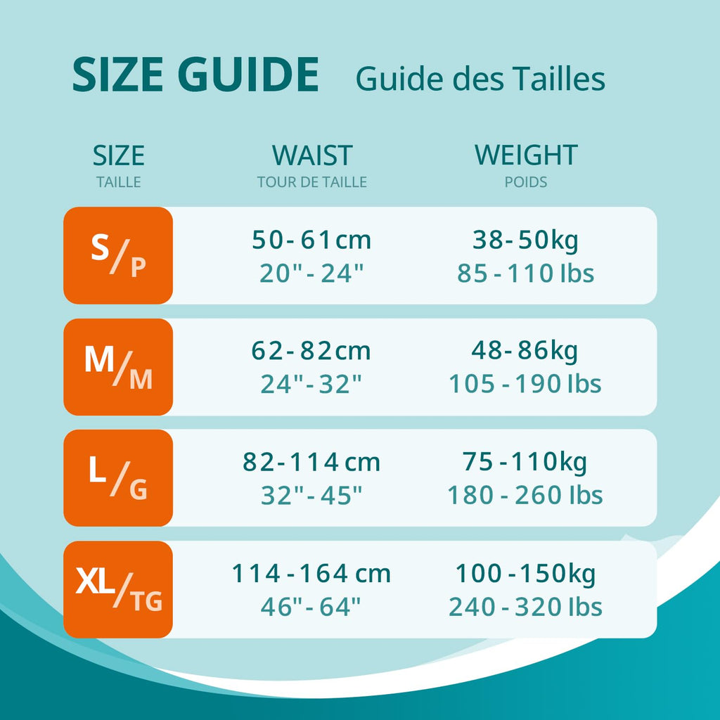 Adult Diapers with Tabs, Large, 15 Count Q492