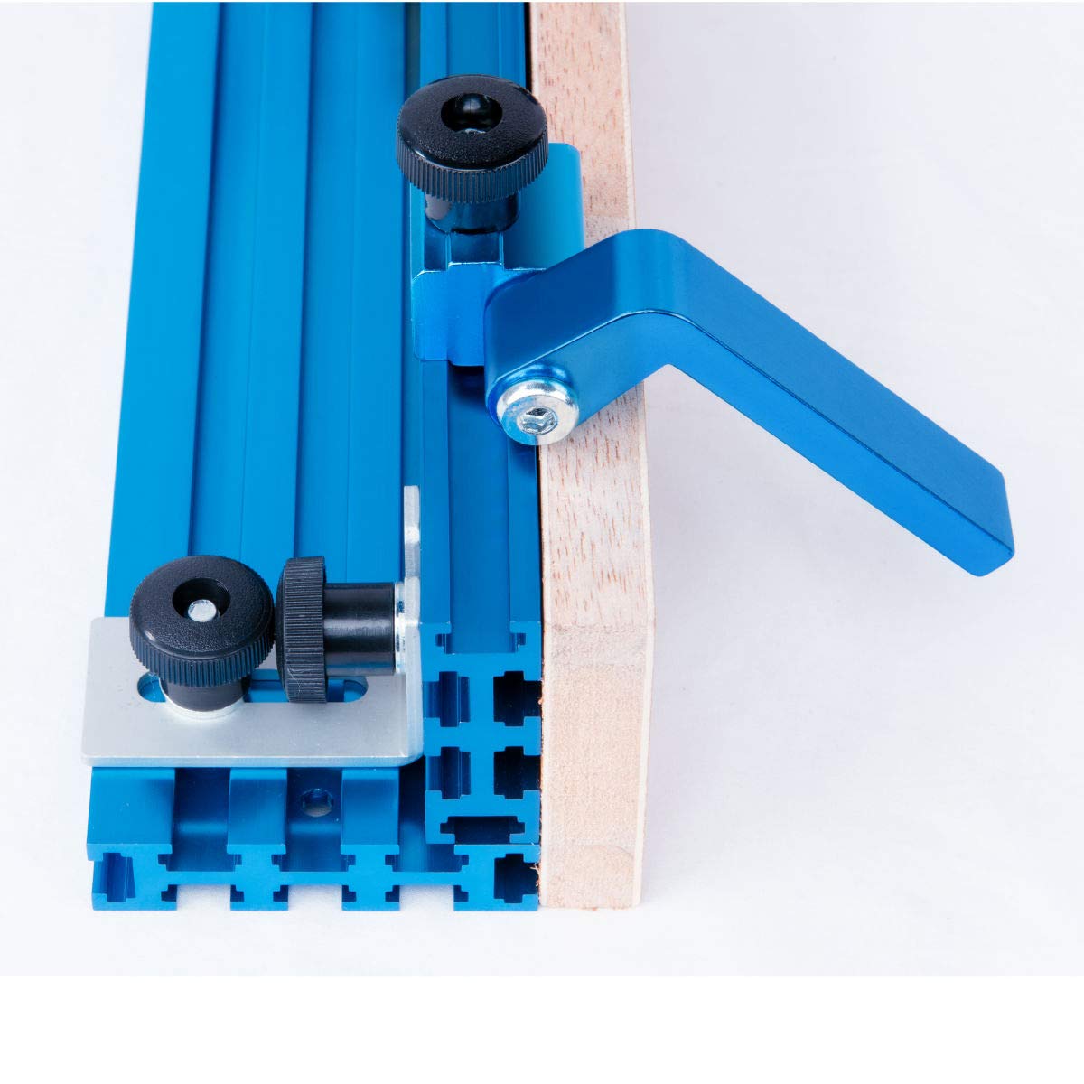 3” High x 24" Long Multi T-Track Fence G676