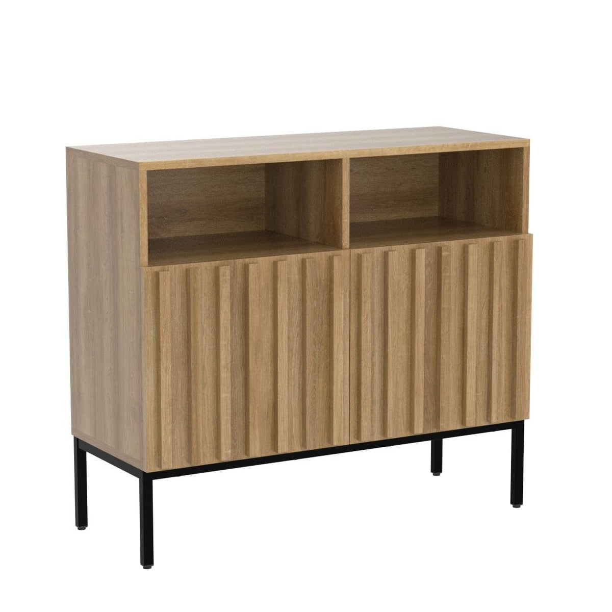Oak Storage Cabinet Sideboard G445468