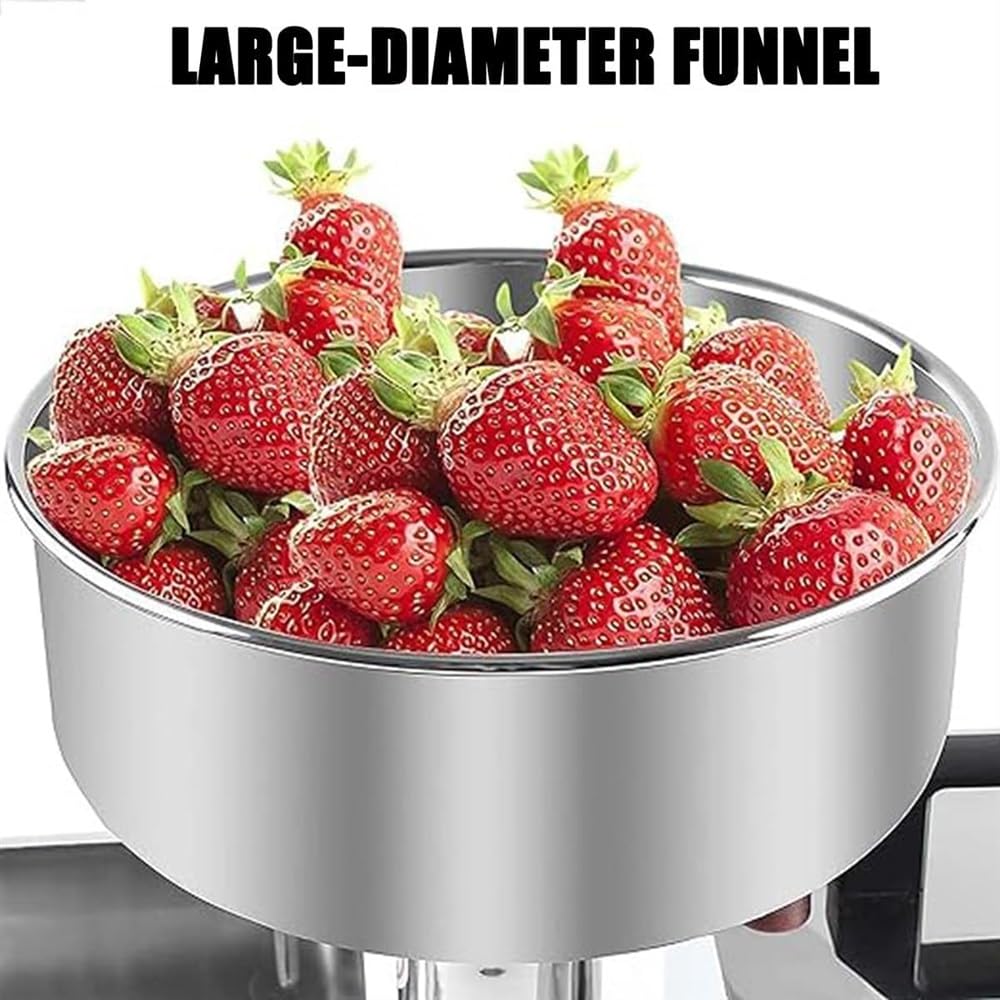 Electric Tomato Press & Strainer Machine Stainless Steel E860