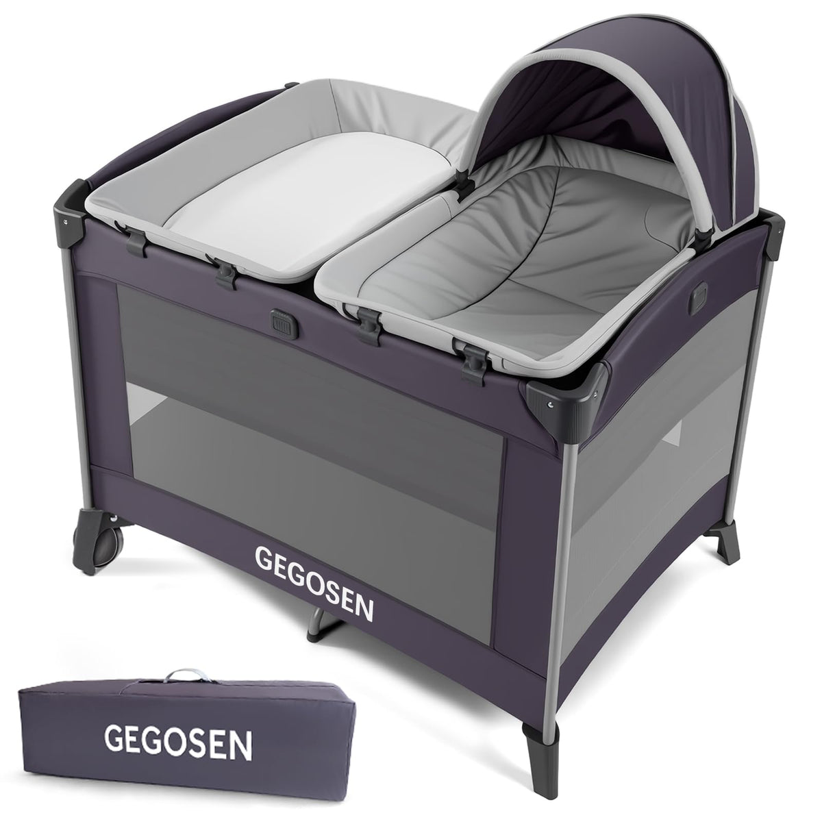 Portable Baby Playard with Carry Bag W344