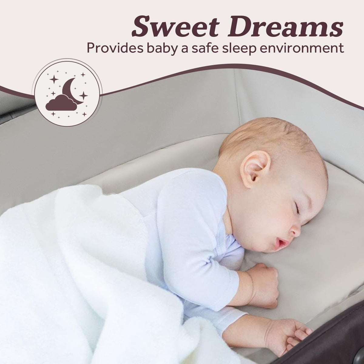Portable Baby Playard with Carry Bag W344