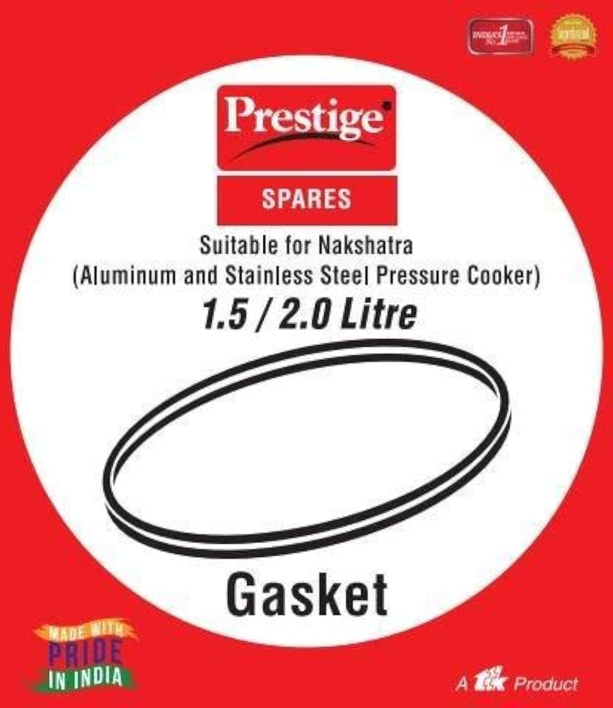 Gasket for 1.5/2.0 L Pressure Cooker S15849