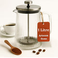 Glass French Press Coffee Maker 34oz L5956