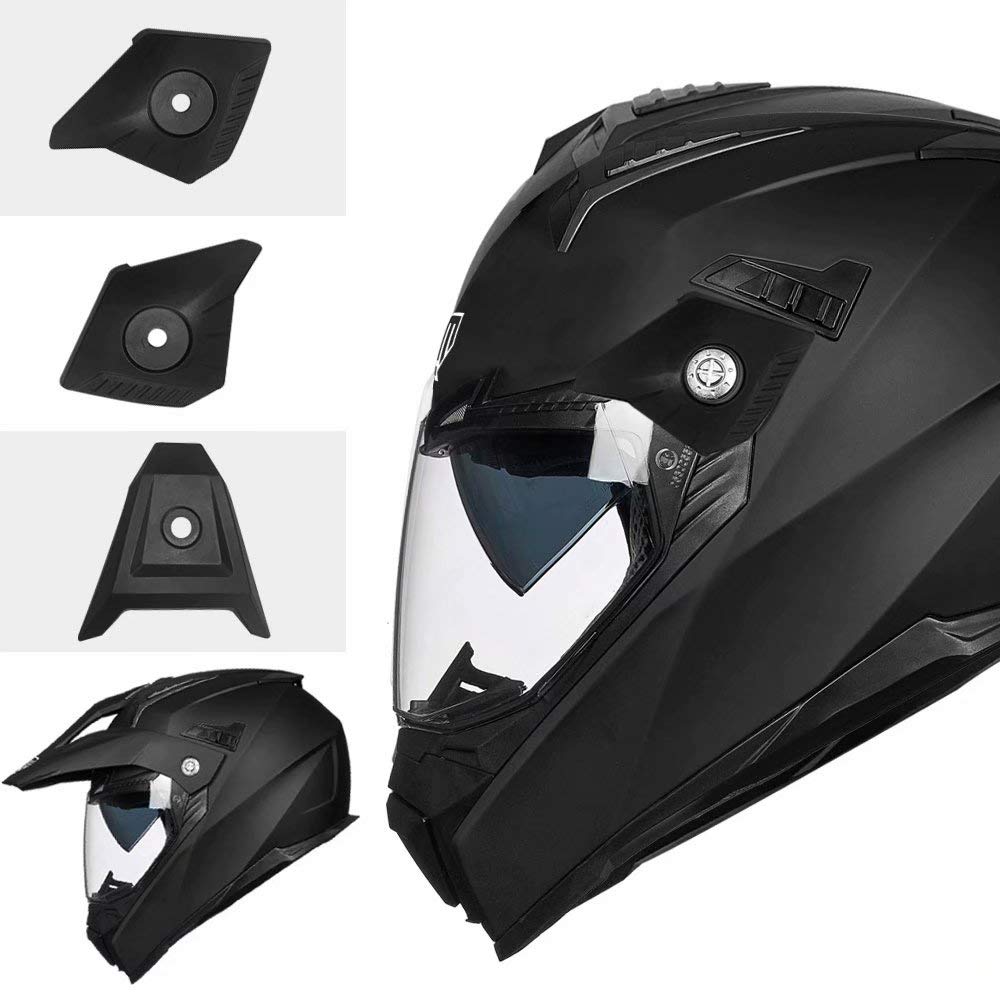 Full Face Dirt Bike ATV Helmet DOT Certified E2329