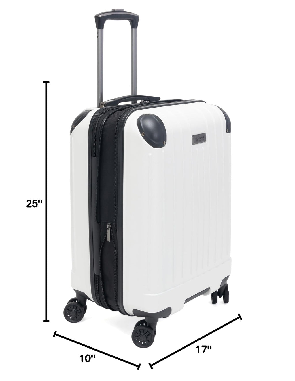 20" Hardside Expandable 8-Wheel Carry-On Suitcase K30140