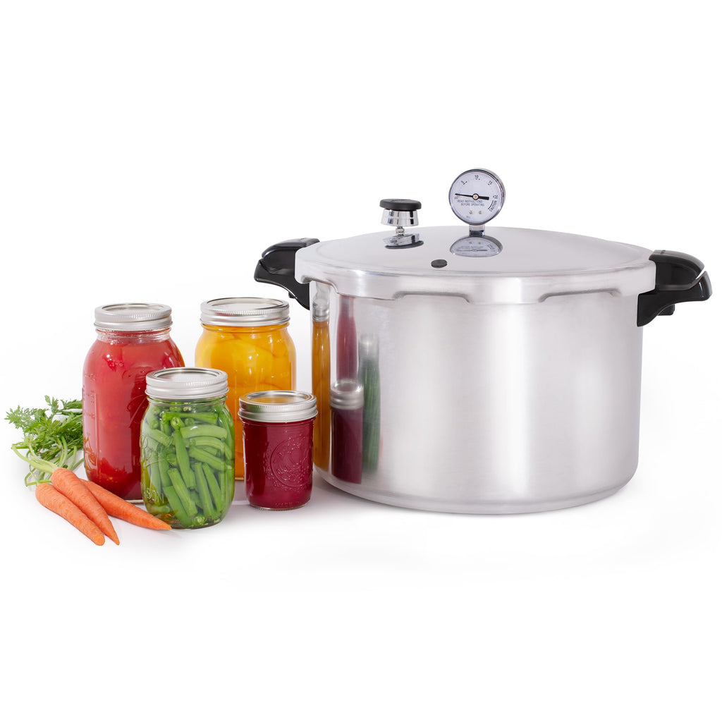 16-Quart Aluminum Pressure Canner and Cooker O677349