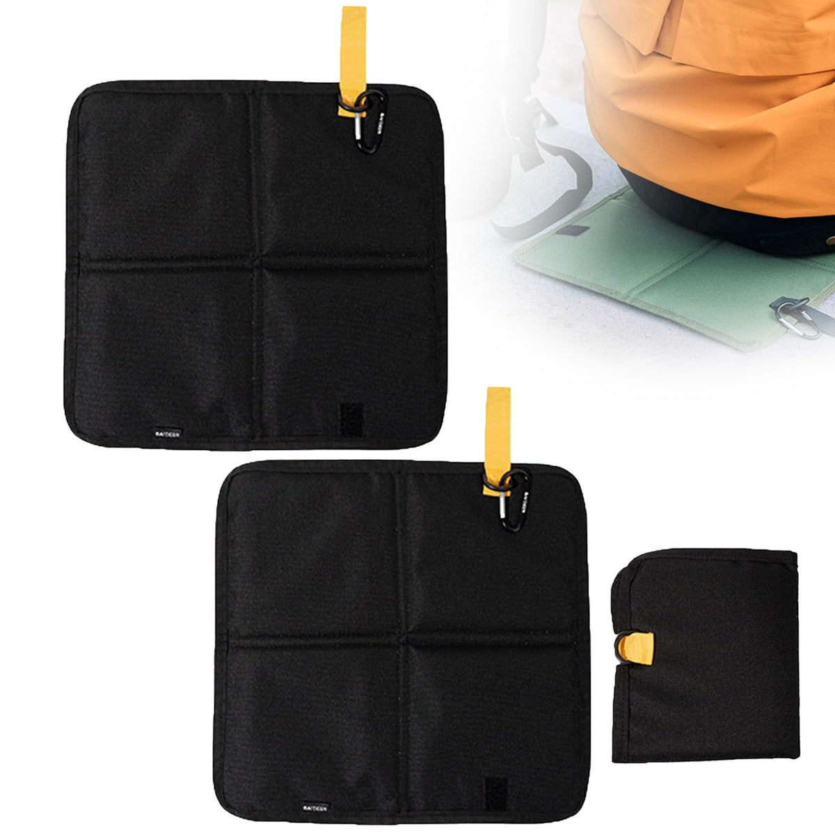 Portable Folding Oxford Seat Cushion V88070