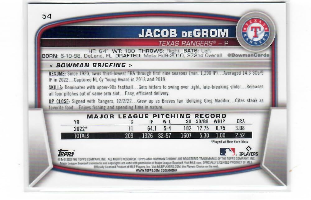 Baseball Card X36333