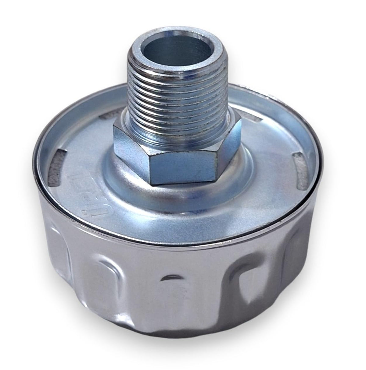 Hydraulic Tank Breather Cap NPT 3/4 in Threaded Chrome Plated G418309