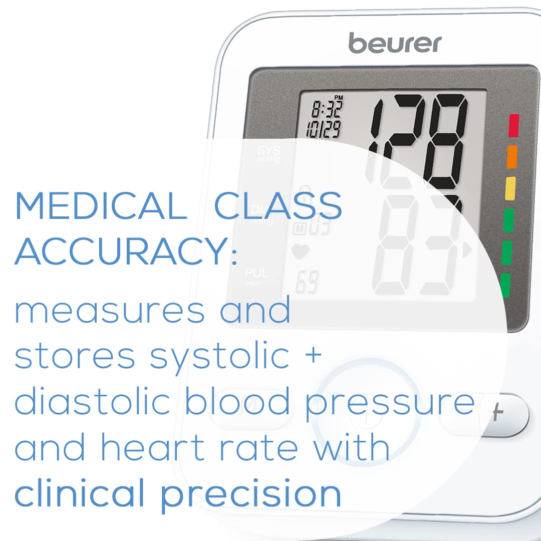 Upper Arm Blood Pressure Monitor with Large Cuff X688291