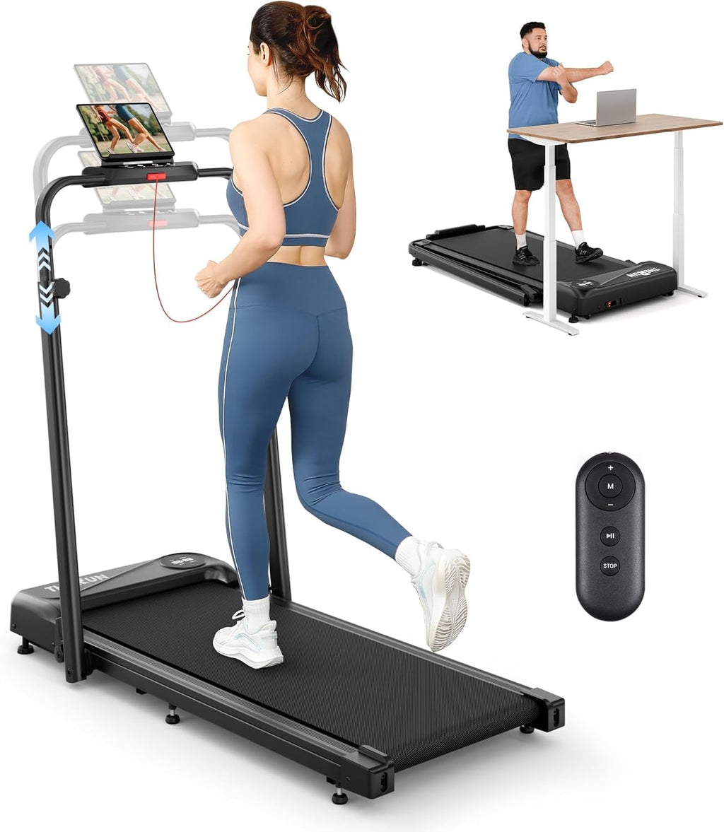 2 in 1 Under Desk Portable Treadmill U2818