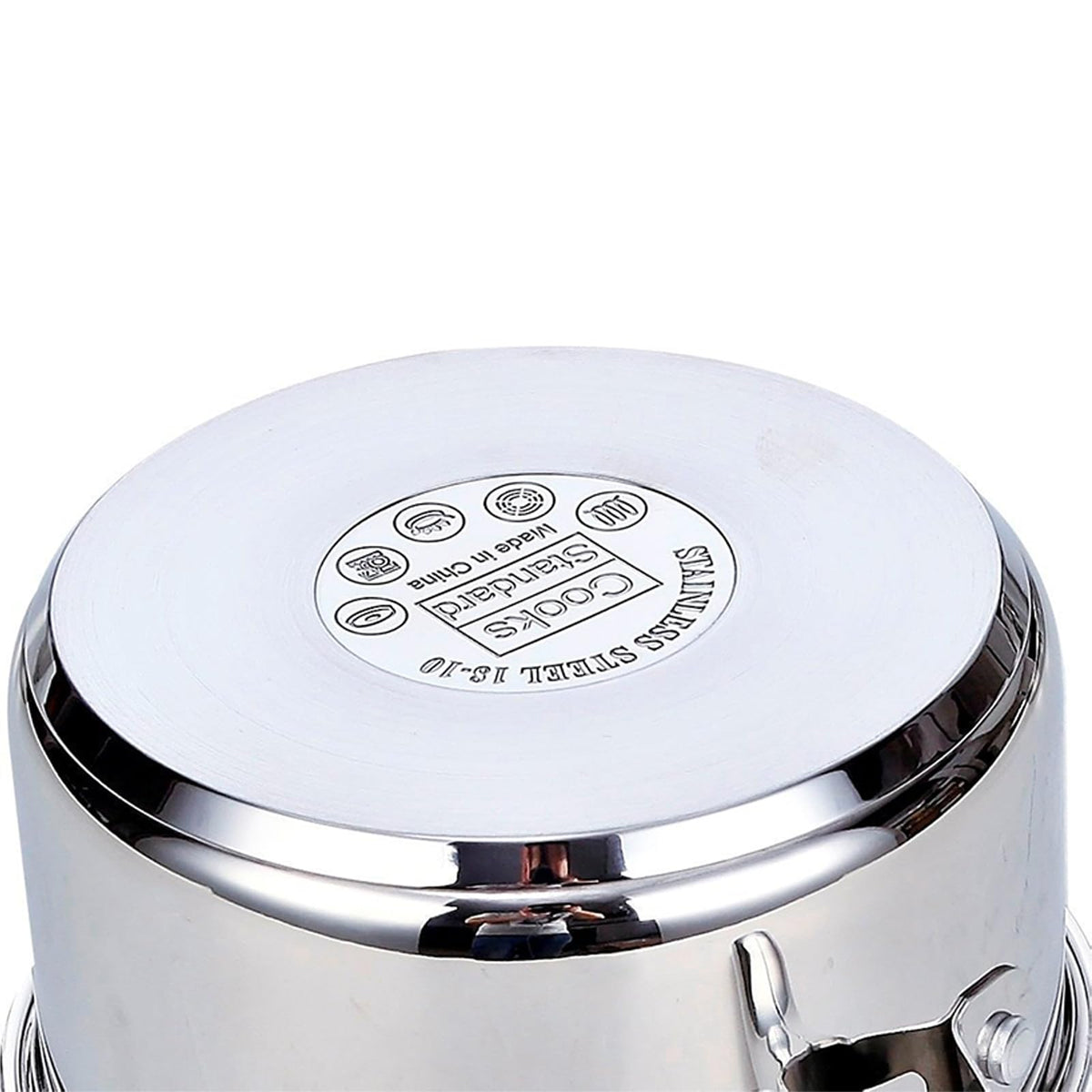 7 Quart Stainless Steel Stock Pot with Lid E957411