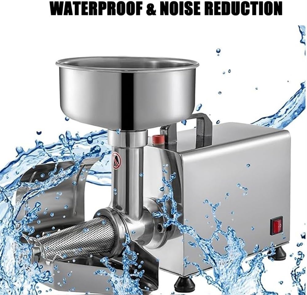 Electric Tomato Press & Strainer Machine Stainless Steel E860