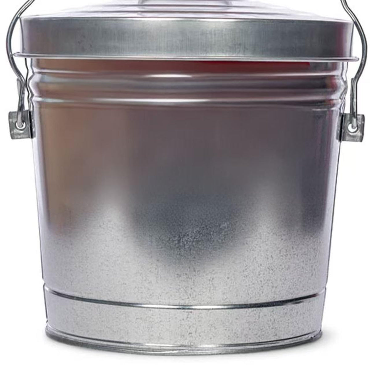 6 Gal Galvanized Steel Can with Locking Lid D753524