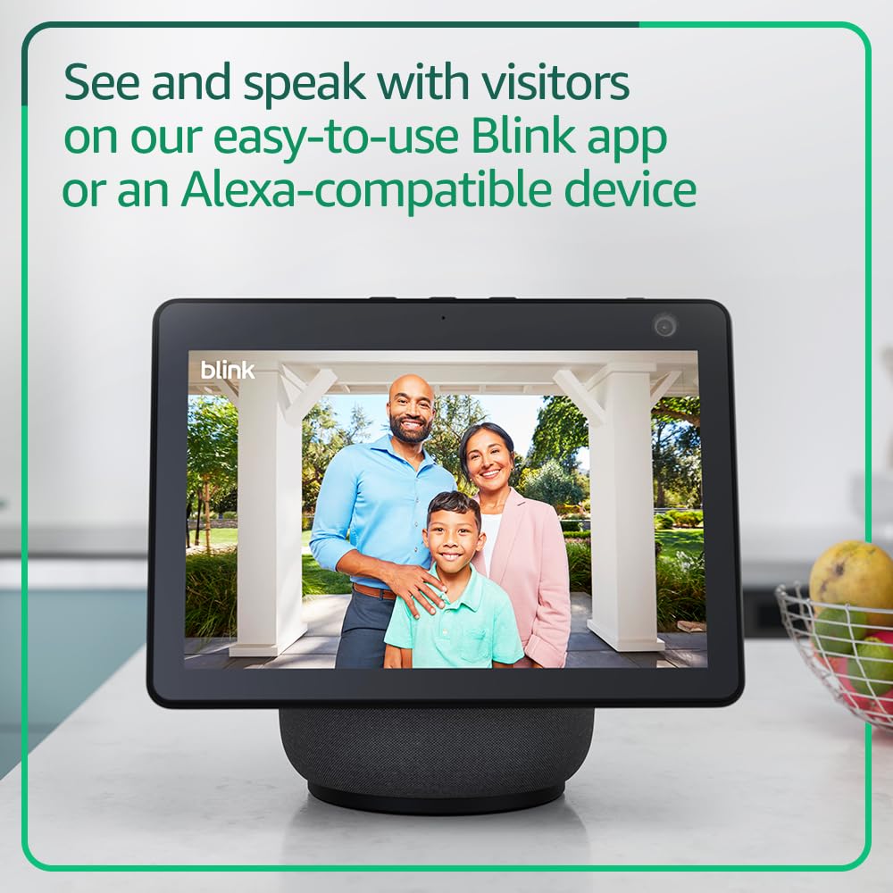 Outdoor 4 Camera, Mini 2 Camera, Video Doorbell and Sync Module H8947