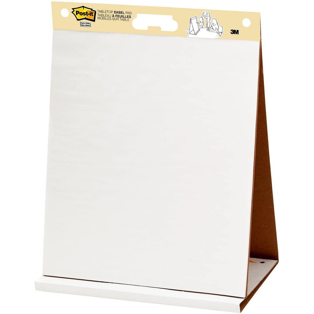 Tabletop Easel Pad 20" x 23" White 20 Sheets B617