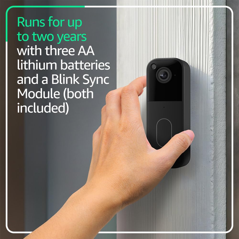 Outdoor 4 Camera, Mini 2 Camera, Video Doorbell and Sync Module H8947