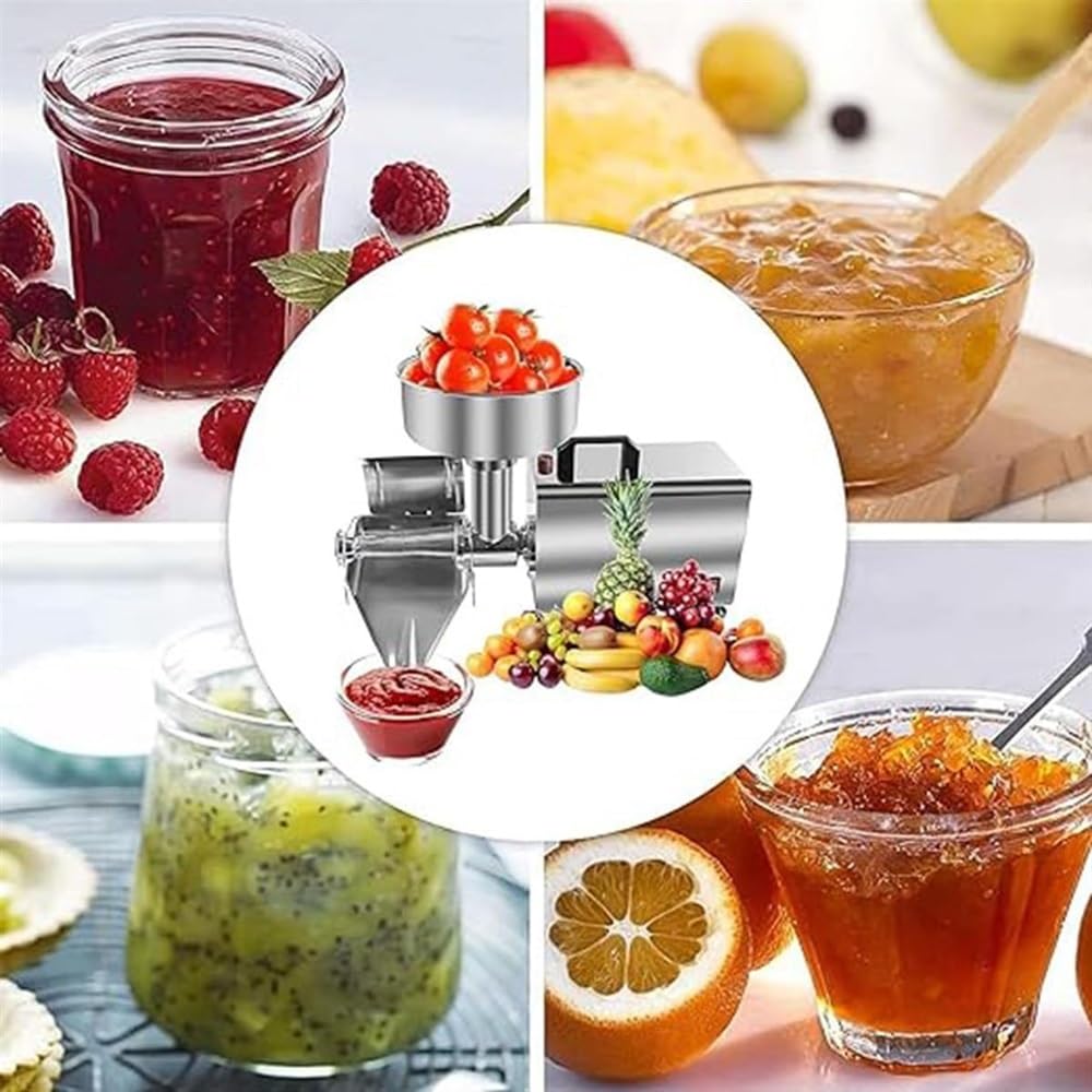 Electric Tomato Press & Strainer Machine Stainless Steel E860